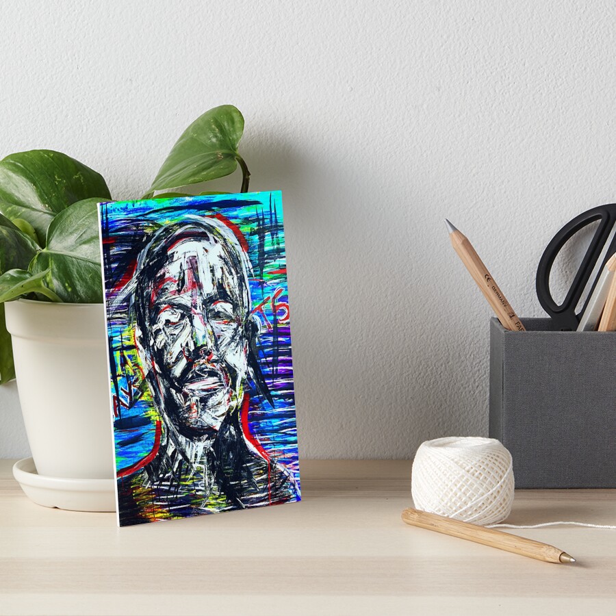 Item preview, Art Board Print designed and sold by Rdplush.