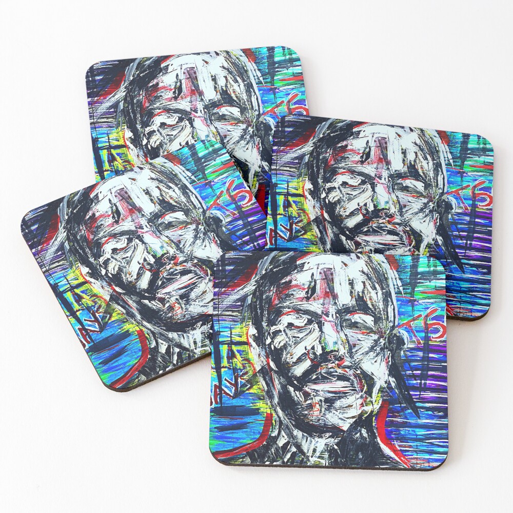 Item preview, Coasters (Set of 4) designed and sold by Rdplush.