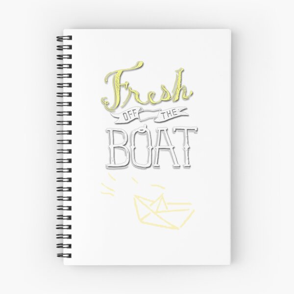Item preview, Fresh off the boat! designed and sold by drubdrub.
