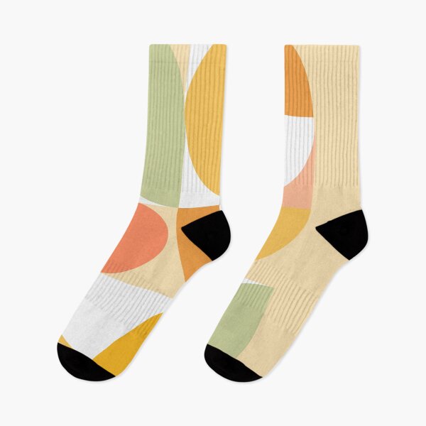 Aperçu de l'œuvre Les couleurs de l'été #geometric #midcenturymodern créée et vendue par Dominiquevari.