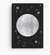 Moon Canvas Print