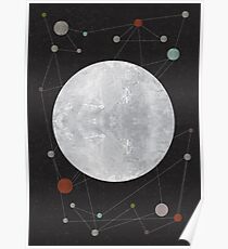Moon Poster