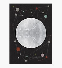 Moon Photographic Print