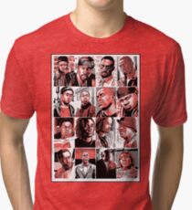 The Barksdale Crew - The Wire Tri-blend T-Shirt