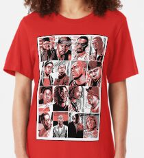 The Barksdale Crew - The Wire Slim Fit T-Shirt