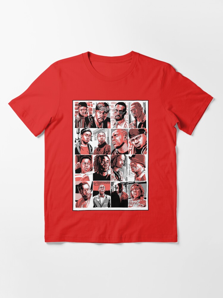 the wire tee shirt