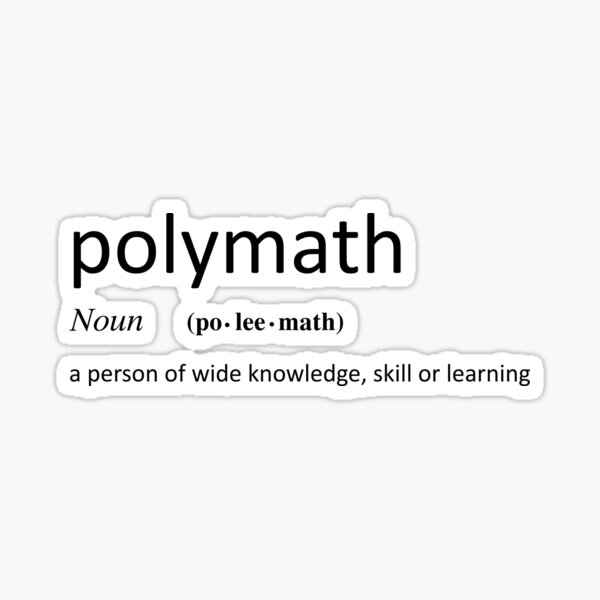 Item preview, Polymath designed and sold by DaVinci-Complex.