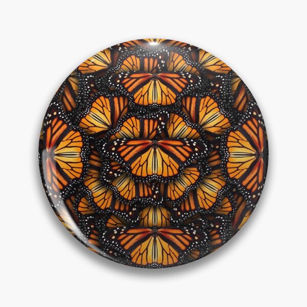 Item preview, Heaps of Orange Monarch Butterflies designed and sold by BonniePhantasm.