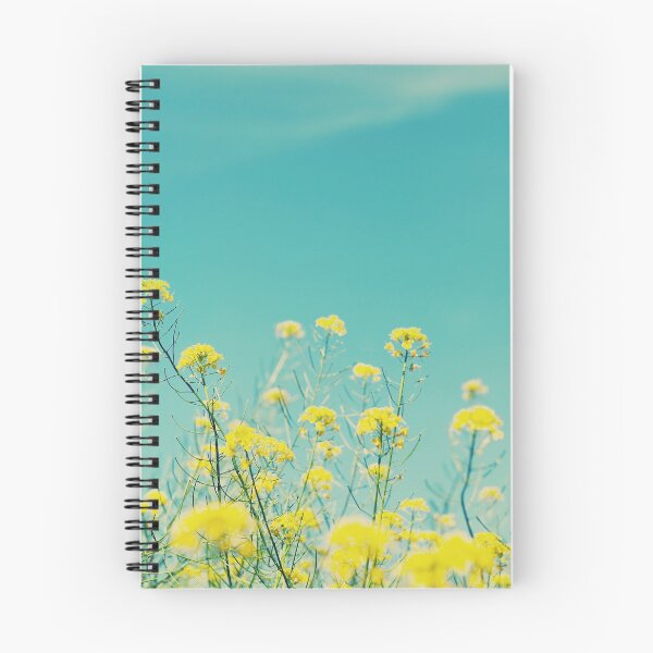 Item preview, Yellow field flowers designed and sold by TheWhiteRhyno.