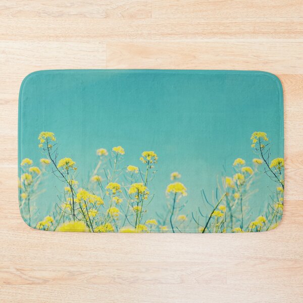 Item preview, Yellow field flowers designed and sold by TheWhiteRhyno.