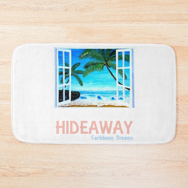 Item preview, Hideaway Poster - Caribbean Dreams Window designed and sold by artshop77.