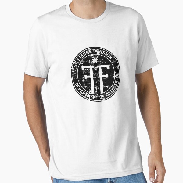 Fringe Division (dark print and stickers) Essential T-Shirt