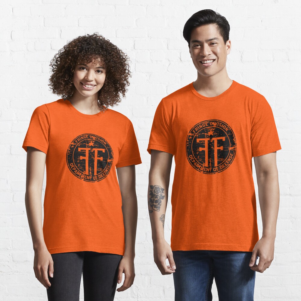 Fringe Division (dark print and stickers) Essential T-Shirt