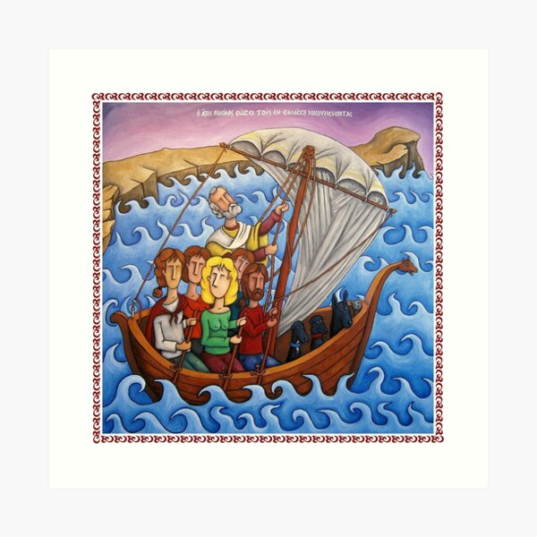 Saint Nicholas Art Print