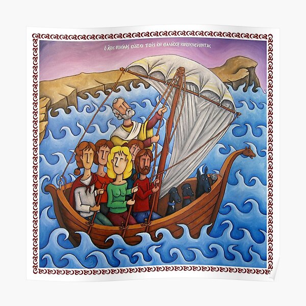 Saint Nicholas Poster
