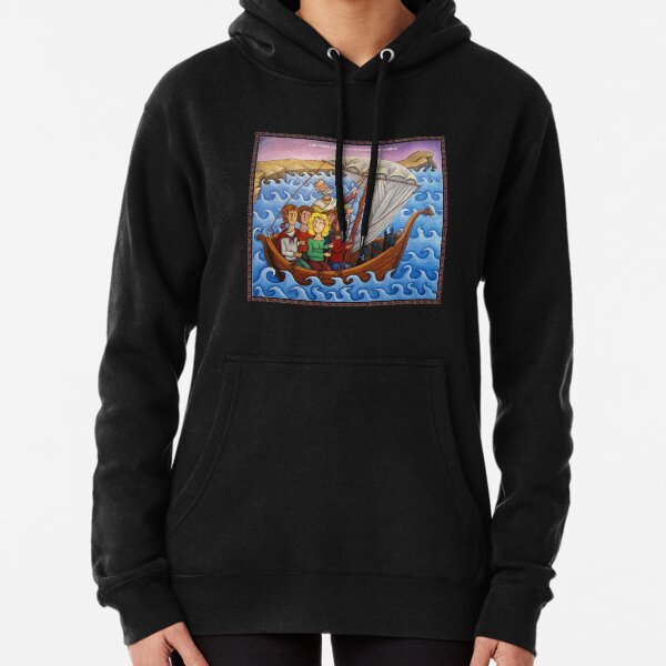 Saint Nicholas Pullover Hoodie