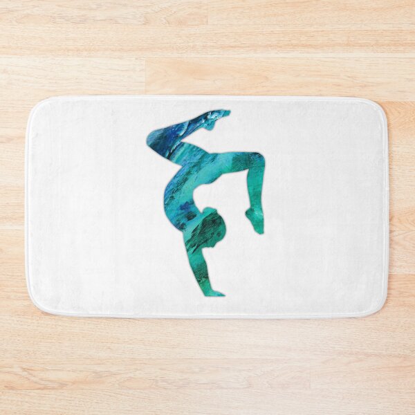 Item preview, Green & Blue Stag Handstand  designed and sold by Flexiblepeople.