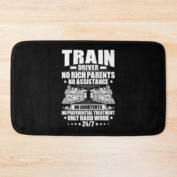 Item preview, Train Driver Railroad Engineer Locomotive Engineer designed and sold by Krautshirts.