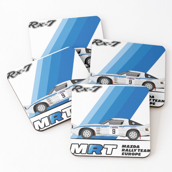 Item preview, Mazda RX-7 group B designed and sold by purpletwinturbo.