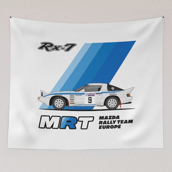 Item preview, Mazda RX-7 group B designed and sold by purpletwinturbo.