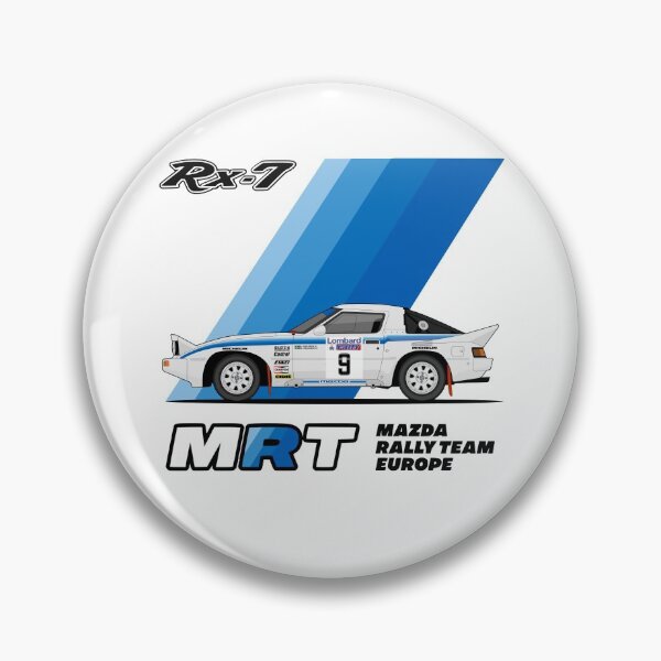 Item preview, Mazda RX-7 group B designed and sold by purpletwinturbo.