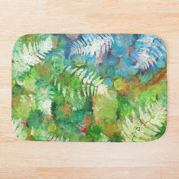 Jungle treasures Bath Mat