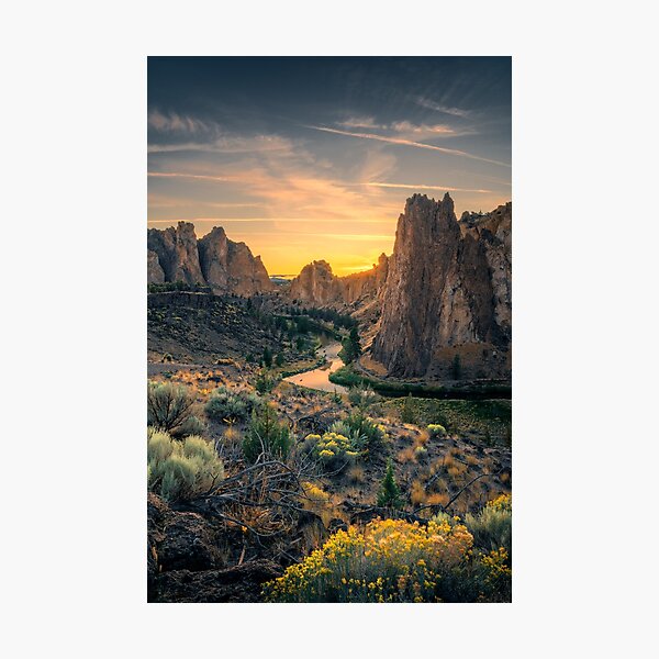 Smith Rock State Park Photographic Print