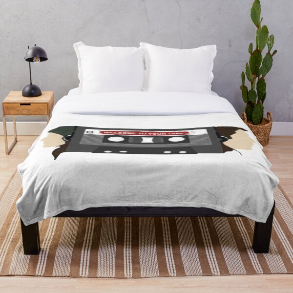 13 Reasons Why - Welcome to your tape Throw Blanket