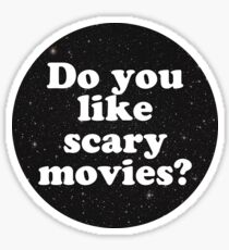 scream Sticker