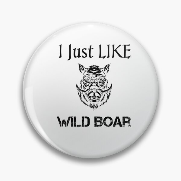 Item preview, I like big bucks Graphic T-Shirt, I like Wild Boar T-shirt  designed and sold by Essakhi12.