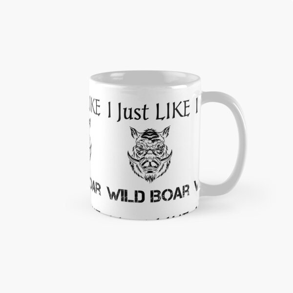 Item preview, I like big bucks Graphic T-Shirt, I like Wild Boar T-shirt  designed and sold by Essakhi12.
