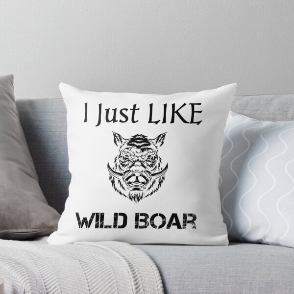 Item preview, I like big bucks Graphic T-Shirt, I like Wild Boar T-shirt  designed and sold by Essakhi12.