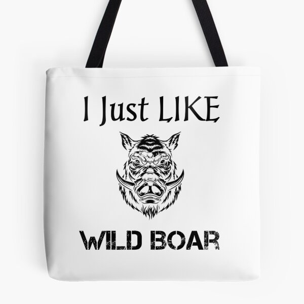 Item preview, I like big bucks Graphic T-Shirt, I like Wild Boar T-shirt designed and sold by Essakhi12.