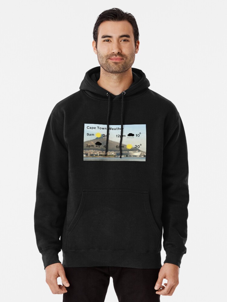 10 in the town hoodie