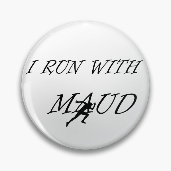 Item preview, I RUN WITH MAUD - Ahmaud Arbery -  designed and sold by anasdaghai98.