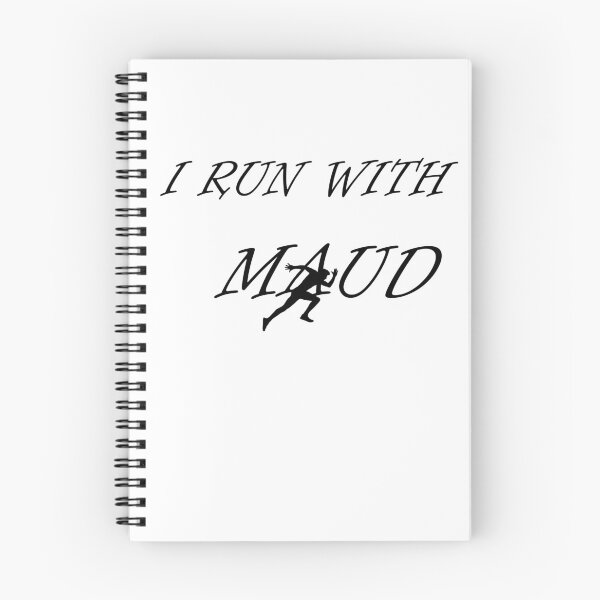 Item preview, I RUN WITH MAUD - Ahmaud Arbery -  designed and sold by anasdaghai98.