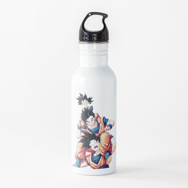 Dragon Ball Z San Goku, San Gohan, San Goten Water Bottle