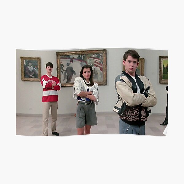 ferris bueller Poster