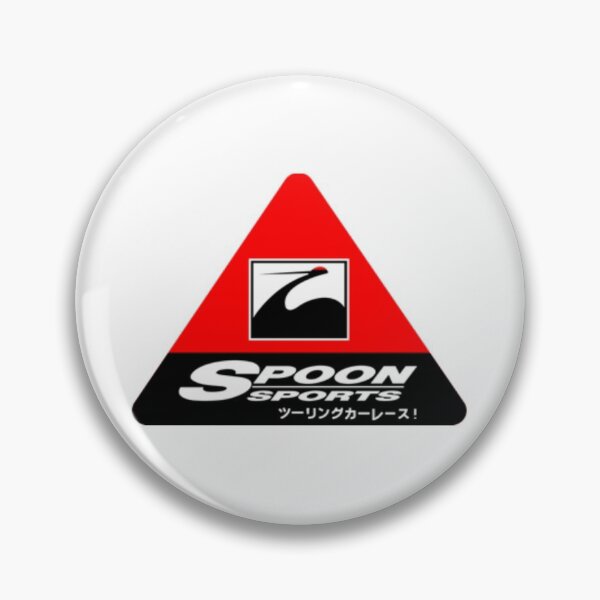 Artikelvorschau, Spoon Sports Sticker JDM Honda Tuning Logo Classic entworfen und verkauft von Road To Track.