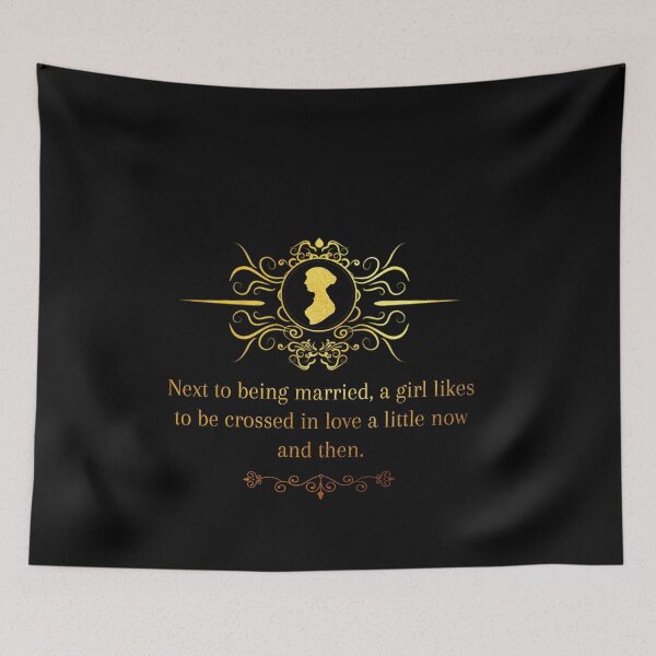 Item preview, Jane Austen Vintage Book Club Mr. Darcy Fans Literary Quotes Gifts designed and sold by TopTeeShop.