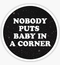 dirty dancing Sticker