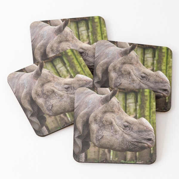 Item preview, One Horned Rhino designed and sold by Darren Wilkes.