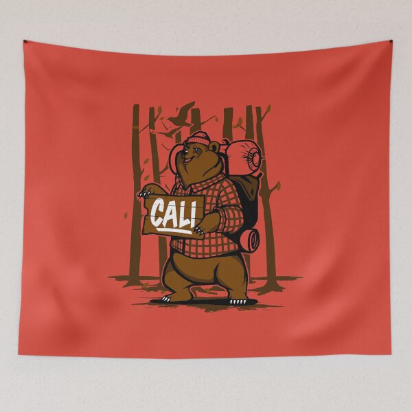 Item preview, Cali Bear designed and sold by Ste Lowery.