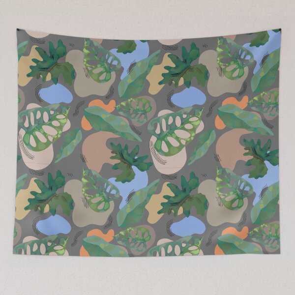 Item preview, Abstract Plant Pattern designed and sold by Emmy-Morta.