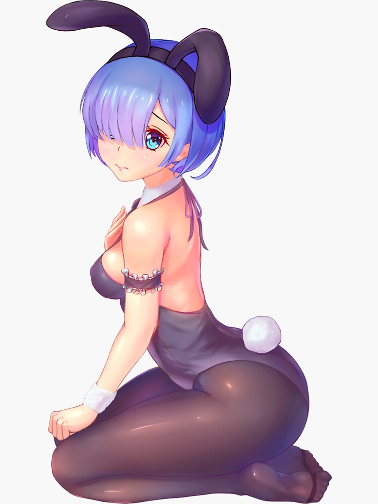 Re Zero Rem Hentai Kawaii Rabbit by MiroteiEmpire