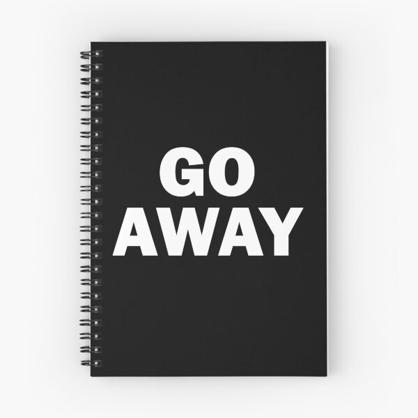 Item preview, FUNNY GO AWAY DESIGN designed and sold by Picspot.