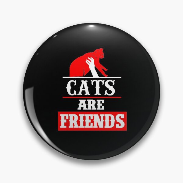 Item preview, CATS ARE FRIENDS SHIRT designed and sold by 26funy.