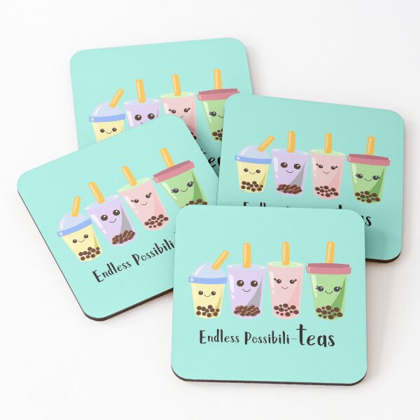 Item preview, Endless Possibili-teas of Bubble Tea Flavors designed and sold by merchloh128.
