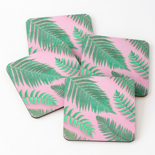 Item preview, Pink and green Bahamas vibe designed and sold by TheWhiteRhyno.
