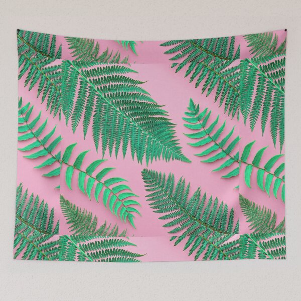 Item preview, Pink and green Bahamas vibe designed and sold by TheWhiteRhyno.